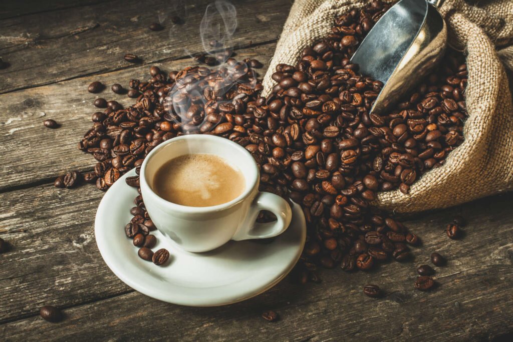 origen del cafe arabica 