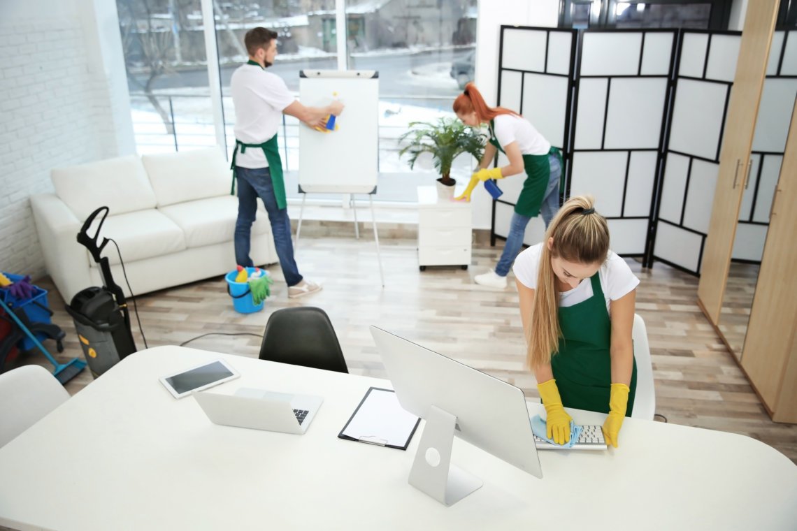 Importancia de la limpieza de oficinas 