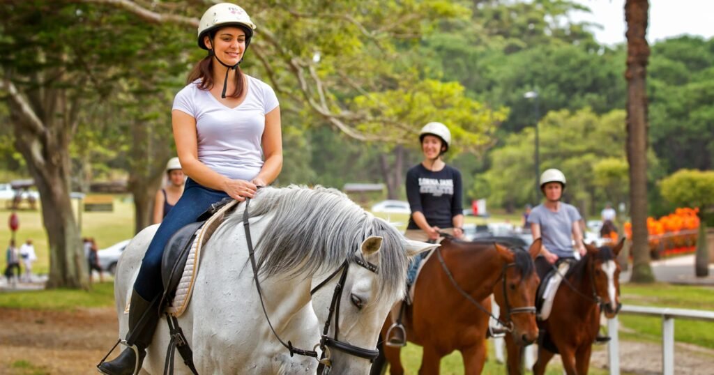 clase de equitacion hipica la calderona